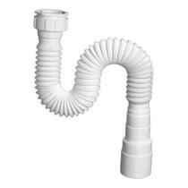 Sifão Sanfonado Pvc Branco Pia Lavatório Tanque Krona 73cm Oferta