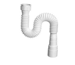 Sifão Sanfonado PVC Universal Branco - GRAP