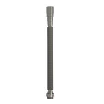 Sifão Sanfonado Simples Universal 150cm Cinza Durín
