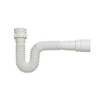 Sifão Sanfonado Tubo Extensível Multiuso Branco 72cm Universal Socel