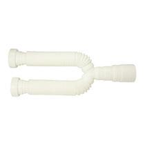 Sifão Sanfonado Tubo Extensivo Duplo Universal Blukit Sifão Sanfonado Tubo Extensivo Duplo Universal Blukit