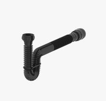 Sifão Sanfonado Tubo Extensivo Universal Preto - Blukit