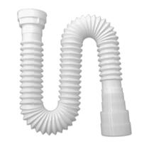 Sifão Sanfonado Universal 72cm Ajustável Multiuso Pia Lavatório Tanque