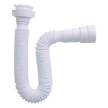 Sifão Sanfonado Universal Branco Anti-cheiro Astra 60cm