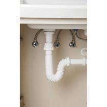Sifão Sanfonado Universal Extensivo Branco PVC Fácil Instala