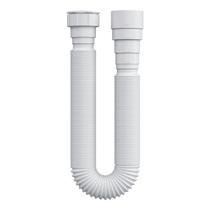 Sifão Sanfonado Universal Flexível Para Pia e Banheiro 1,5M Serve para Diâmetro 38 40 48 50 (2607)