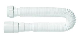 Sifão Sanfonado Universal Plástico Branco 710mm - Liege
