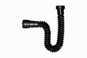 Sifão Sanfonado Universal Preto Astra