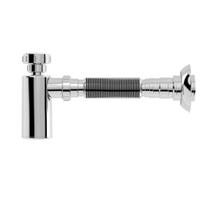 Sifão Sifonado Universal Copo 50cm Blukit Com Canopla 031702 Sifão Sifonado Universal Copo 50cm Blukit Com Canopla 031702
