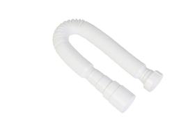 Sifão Simples 73 Cm Extensível Universal Branco - Krona