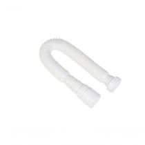 Sifão Simples 73 Cm Extensível Universal Branco - Krona