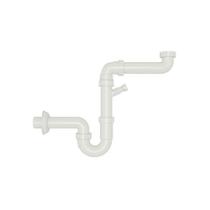 Sifão Simples Compacto Tramontina Polipropileno Pias Cubas Tramontina