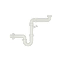 Sifão Simples Compacto Tramontina Polipropileno Pias Cubas