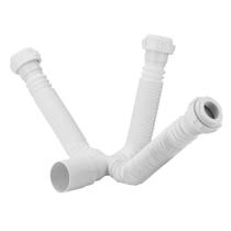 Sifão Triplo Sanfonado/Extensivo Universal Abs Branco