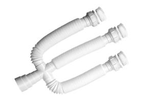 Sifão Triplo Tubo Extensivo Sanfonado Universal - Duda