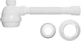 Sifao tubo extensivo branco c/ copo - para pia/tanque/lavatorio Sifao tubo extensivo branco c/ copo - para pia/tanque/lavatorio