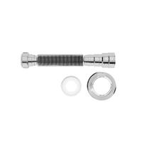 Sifao Tubo Extensivo Cromado C/ Canopla 70cm - Blukit Sifao Tubo Extensivo Cromado C/ Canopla 70cm - Blukit