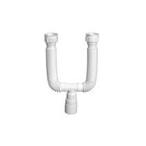 Sifao Tubo Extensivo Duplo Universal Branco Socel Sifao Tubo Extensivo Duplo Universal Branco Socel