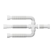 Sifão Tubo Extensivo para Cuba Tripla 030406 Blukit