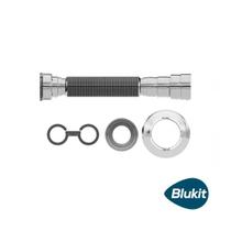 Sifão Tubo Extensivo Sanfonado Simples Cromado Blukit 031101