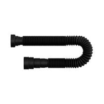 Sifão Tubo Extensivo Universal Blukit Com Porca Preto 1,1m