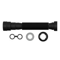 Sifão Tubo Extensivo Universal Blukit Com Porca Preto 70cm Sifão Tubo Extensivo Universal Blukit Com Porca Preto 70cm