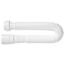 Sifão Tubo Extensivo Universal Corrugado Branco Sifão Tubo Extensivo Universal Corrugado Branco