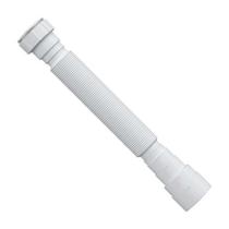 Sifão Universal Branco PVC 74cm - Encaixe Universal 38/40/48/50mm