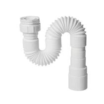 Sifão Universal Branco Sifonado Pia Tanque 73cm Multiuso