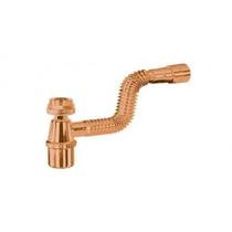 Sifão Universal c/Copo Saída Extensível Esteves Rose