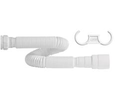 Sifão universal extensível longo 1,50 metros branco censi