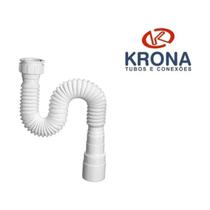 Sifão Universal Extensível P/ Pia Cozinha Lavatório Tanque