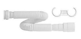 Sifão Universal Flexível E Extensível Branco 1,70mt Extra Longo - Censi