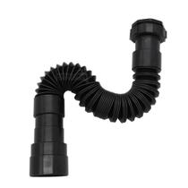 Sifão Universal Flexível Sanfonado Preto 1177