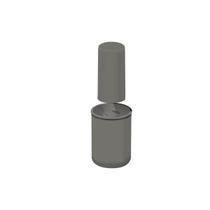 Sifão Vertical Ralo Linear Royal Elleve Novii Saída 50mm
