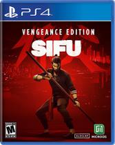 Sifu: Vengeance Edition - PS4 - Sony