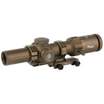 SIG SAUER Tango-MSR LPVO 1-10X28mm Tubo 34mm F2/SFP Retículo MSR BDC-10 Mira para Caça Durável com Montagem, Tampas de Lente e Alavanca, Tan Coiote SIG SAUER Tango-MSR LPVO 1-10X28mm Tubo 34mm F2/SFP Retículo MSR BDC-10 Mira para Caça Durável com Montagem, Tampas de Lente e Alavanca, Tan Coiote
