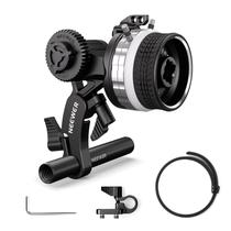 Siga o Focus Neewer PG001 Mini com paradas A/B para câmera de cinema