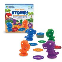 Sight Word Stomp!: Recursos Educacionais de Jogos de Salão para Aprendizagem