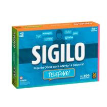 Sigilo- Jogo de Tabuleiro - Grow