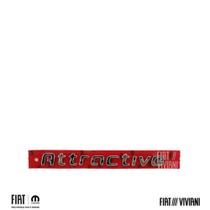 Sigla Attractive Cromada Fiat Grand Siena Novo Palio Sigla Attractive Cromada Fiat Grand Siena Novo Palio