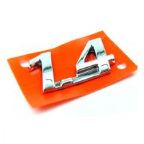 Sigla Cromada 1.4 Idea, Palio, Siena e Strada Original Fiat Sigla Cromada 1.4 Idea, Palio, Siena e Strada Original Fiat