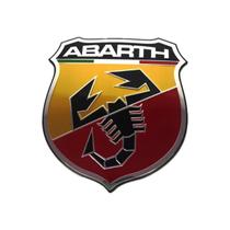 Sigla Emblema Grade Radiador Fiat Pulse Fastback Abarth Sigla Emblema Grade Radiador Fiat Pulse Fastback Abarth