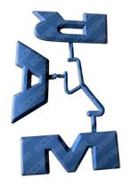 Sigla emblema grade RAM 1500 17-23 - Original