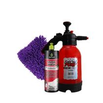 Sigma Snow Pump 3 em 1 Com Protelim Snow Wash e Luva Microfibra Lavagem Técnica Segura e Eficiente Sigma Snow Pump 3 em 1 Com Protelim Snow Wash e Luva Microfibra Lavagem Técnica Segura e Eficiente