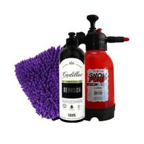 Sigma Snow Pump 3 em 1 Espuma Densa Com Cadillac Nevasca Shampoo e Luva Tentáculo Limpeza Eficiente