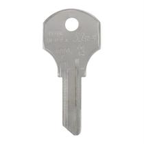 Signage Hillman KEYKRAFTER 227 Brass Key Blank, pacote com 4 Signage Hillman KEYKRAFTER 227 Brass Key Blank, pacote com 4