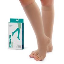 Sigvaris Dynaven Basic Meia de Compressão 2030 mmHg Panturrilha Bege Tam M2