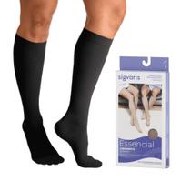 Sigvaris Select Comfort Premium 3/4 (Panturrilha) 20-30 mmHg - Preta