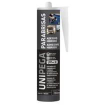 Siicone para Parabrisas Preto 280ml Unipega